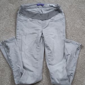 Seraphine Maternity Light Gray Jeans